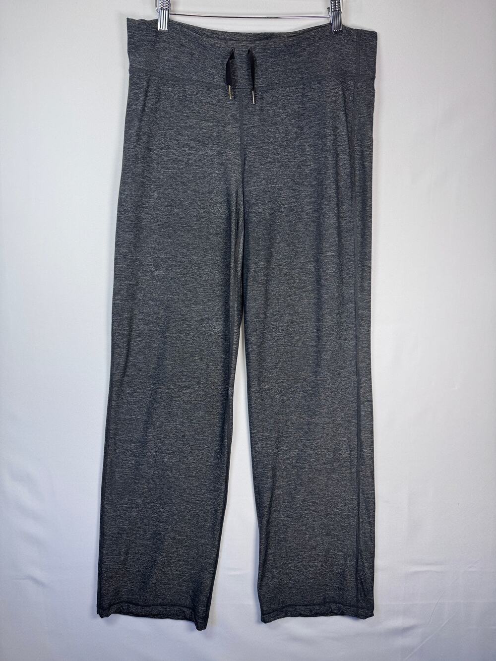 Lululemon Relaxed Fit Pants Women's L  Modal Wide Leg Yoga Lounge Gray